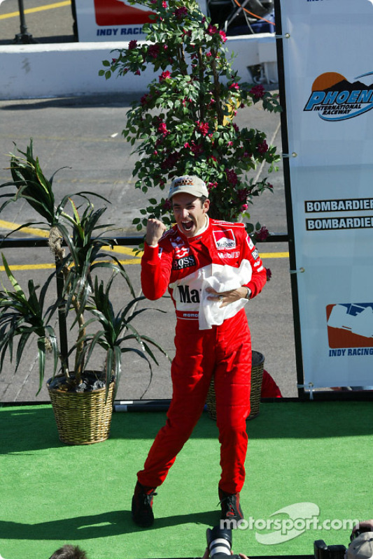 Helio Castroneves, vainqueur