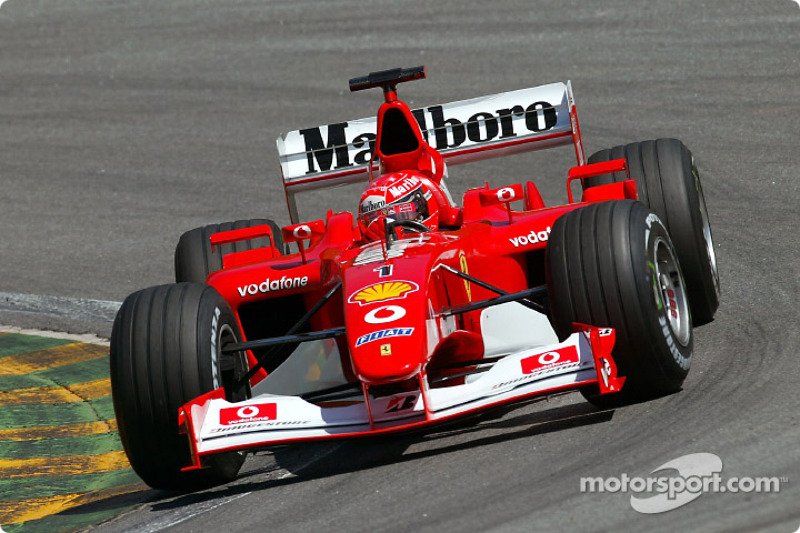 2002. Бразилія. Міхаель Шумахер, Ferrari F2002