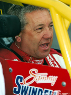 Sammy Swindell having fun