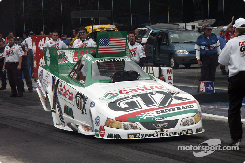 Castrol і Джон Форс