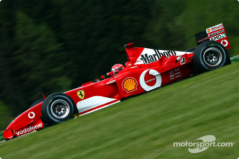 Michael Schumacher, Ferrari F2002