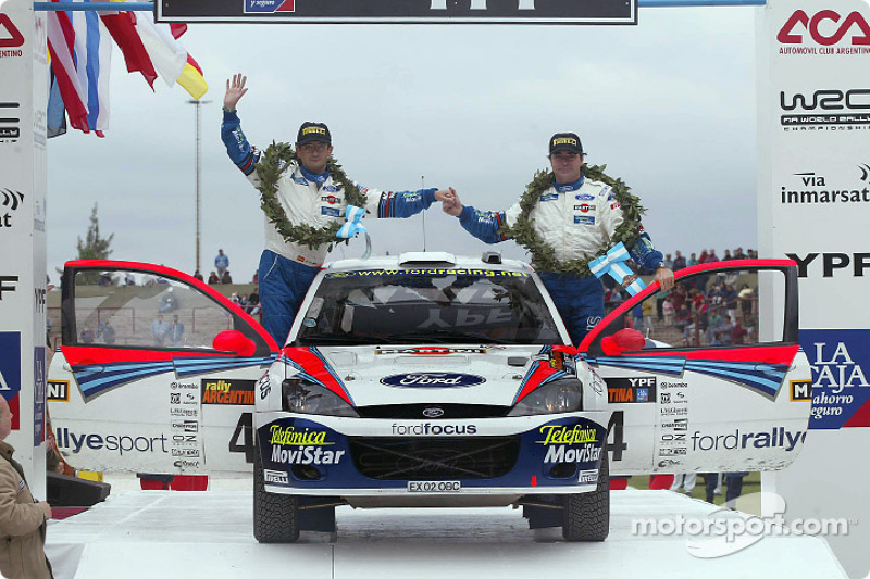 Kemenangan terakhir bersama Ford