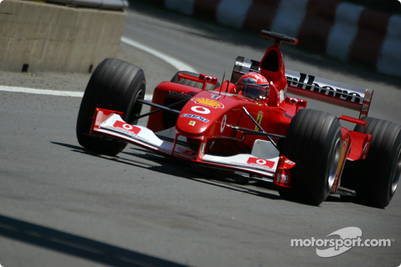 2002: Михаэль Шумахер, Ferrari F2002