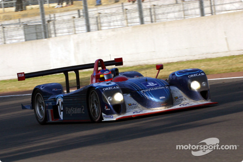 El Dallara-Judd LMP del Equipo ORECA 