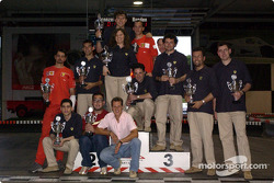 Karting sur la piste de Michael Schumacher à Kerpen : Michael Schumacher et ses amis