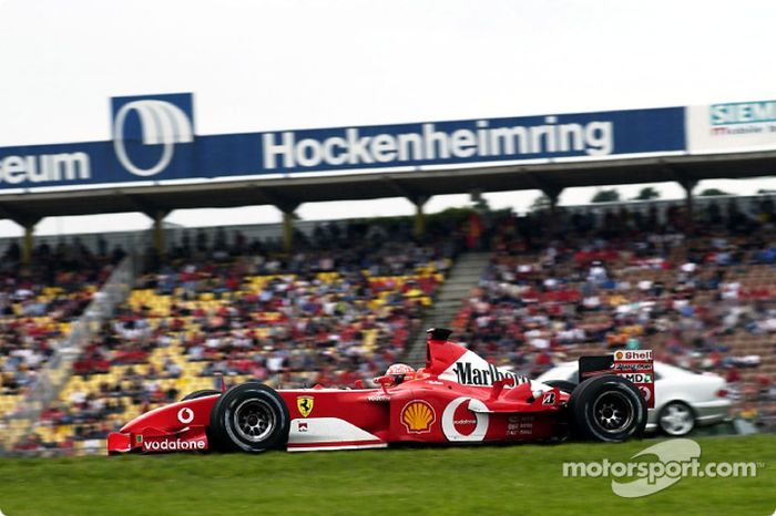 47. 2002 GP de Alemania, Ferrari F2002