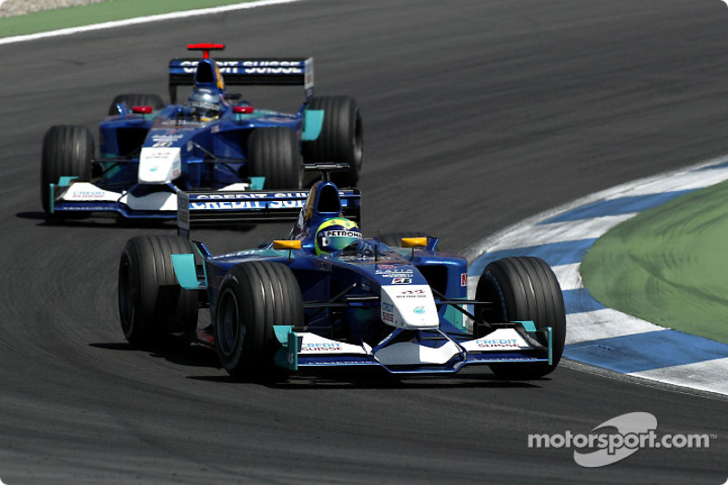 Felipe Massa ve Nick Heidfeld