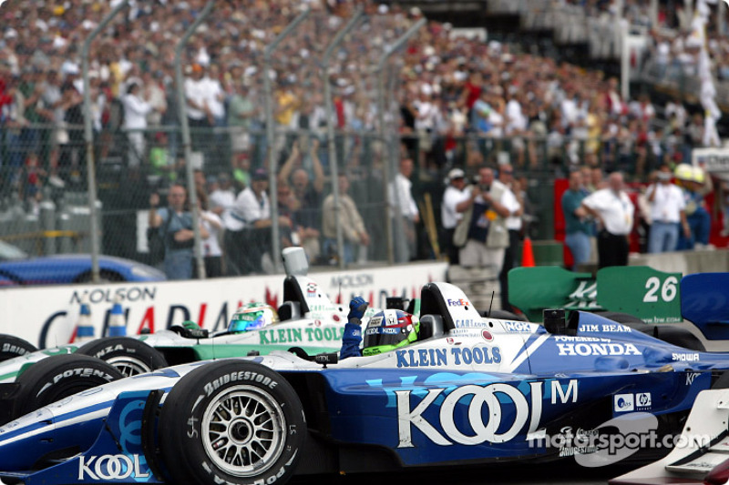 Dario Franchitti, vainqueur