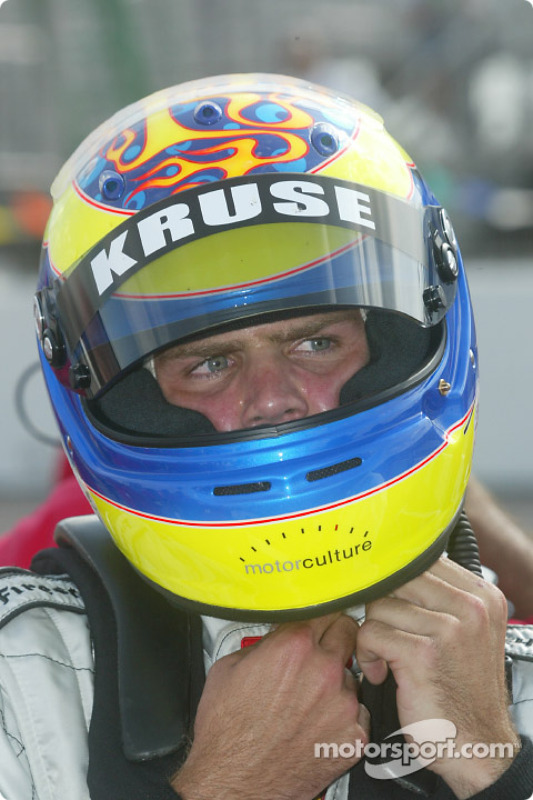 Un ingénieur de course Honda