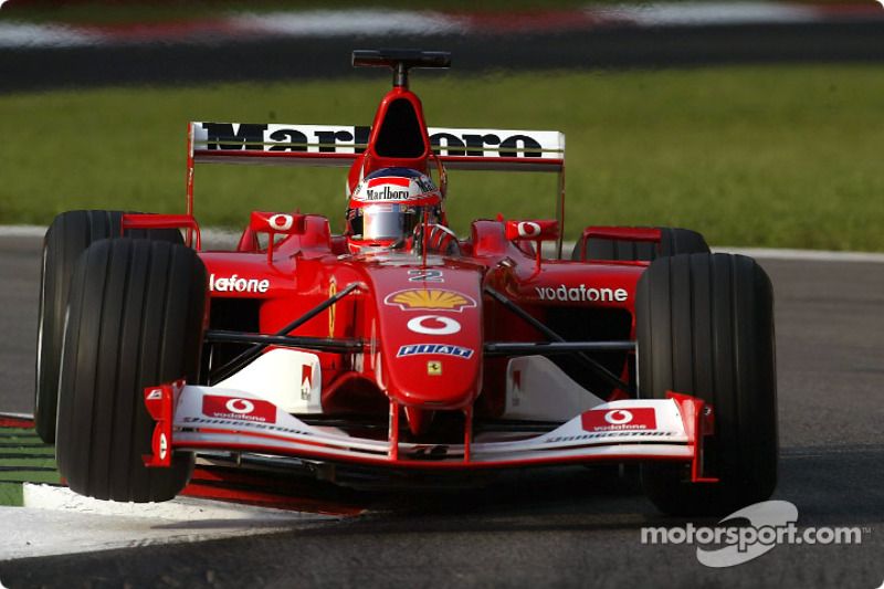 2002 Rubens Barrichello, Ferrari