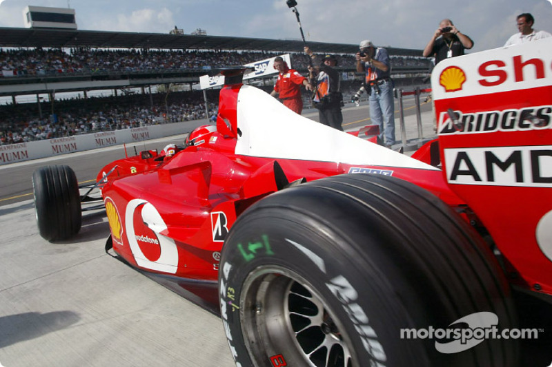 #49 GP des États-Unis 2002 (Ferrari F2002)