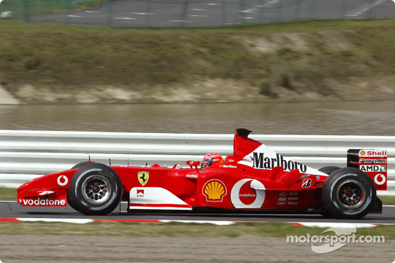 2002: Michael Schumacher (Ferrari F2002)