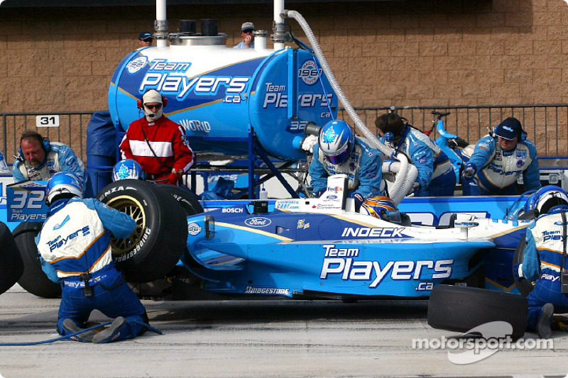 Arrêt pour Patrick Carpentier