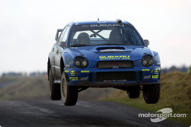 Петтер Сольберг, Subaru Impreza WRC2002