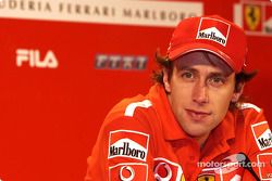 Press conference: Luca Badoer