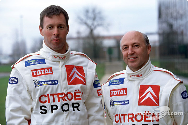 Citroën Sport: Colin McRae and Derek Ringer