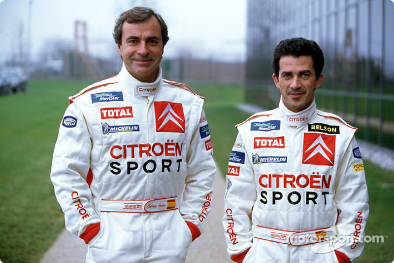 Presentación de Citroën Sport: Carlos Sainz y Marc Marti