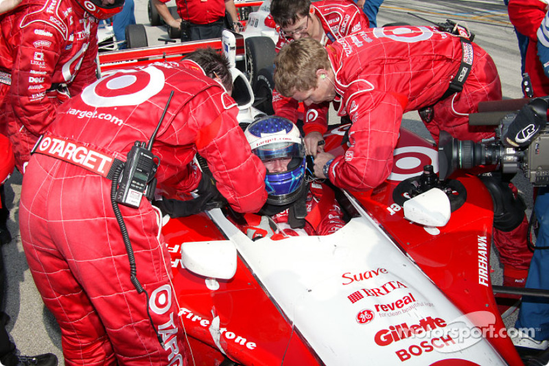 Scott Dixon, vainqueur