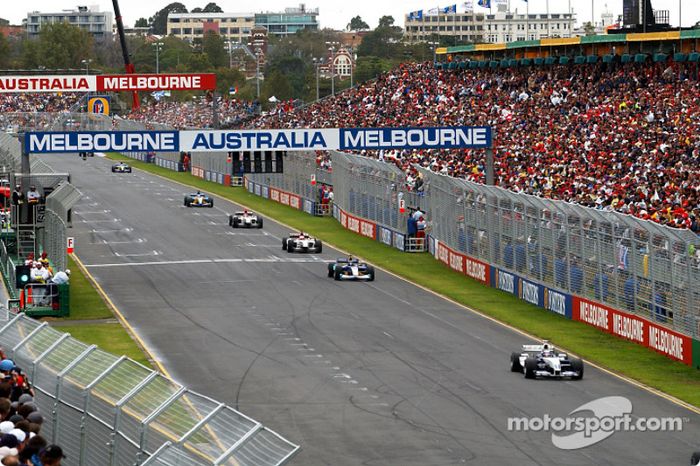 Acción de la primera vuelta