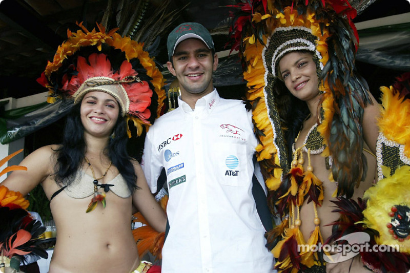 Antonio Pizzonia re-visits his home town in Manaus