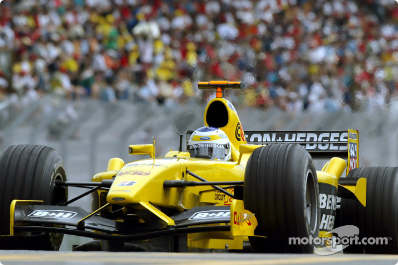 2003: Джанкарло Физикелла, Jordan-Ford EJ13