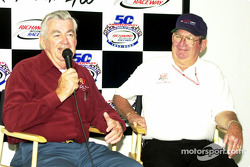 Racing legends Bobby and Donnie Allison