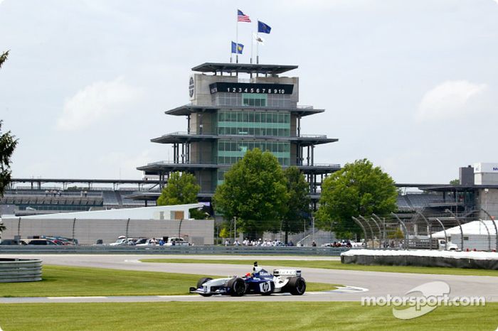 Jeff Gordon, Williams-BMW FW24