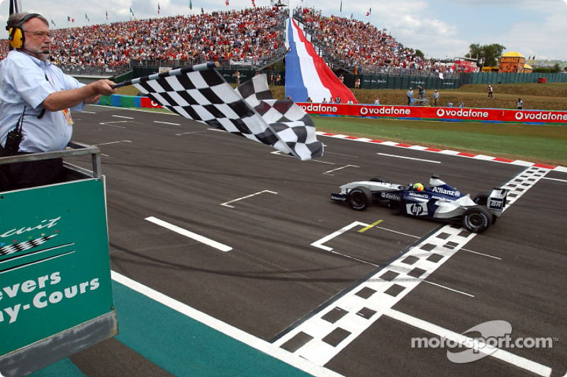 2003: Ralf Schumacher