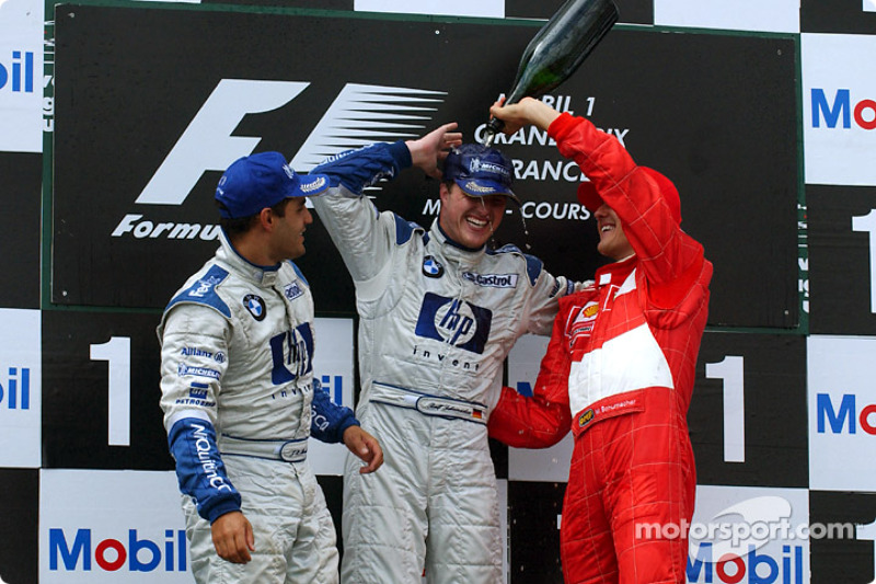 2003: Ralf Schumacher