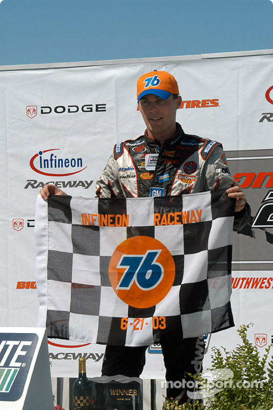 Kevin Harvick, vainqueur