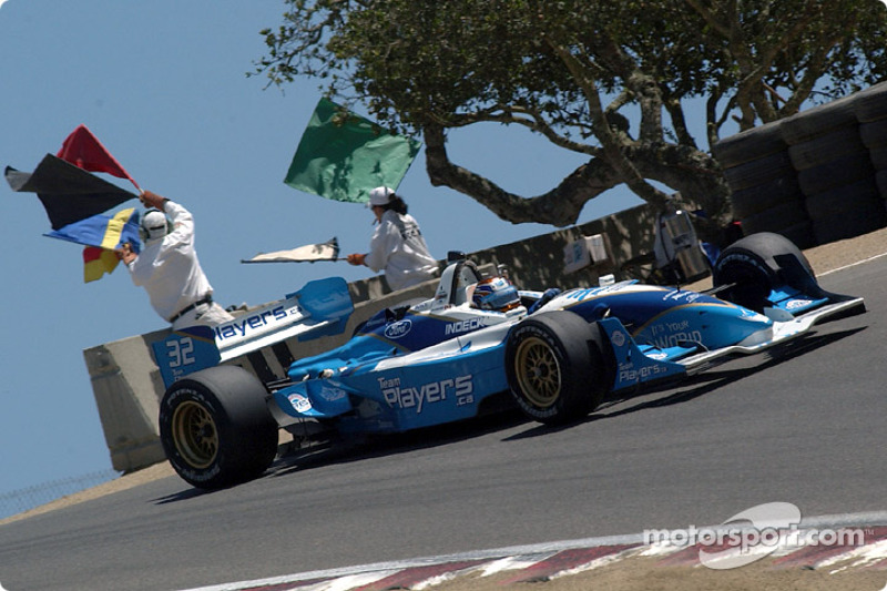 Patrick Carpentier, vainqueur