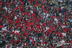 Fans en Suzuka