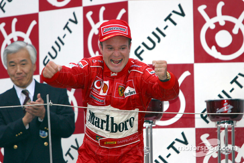 2003 - Рубенс Баррікелло, Ferrari
