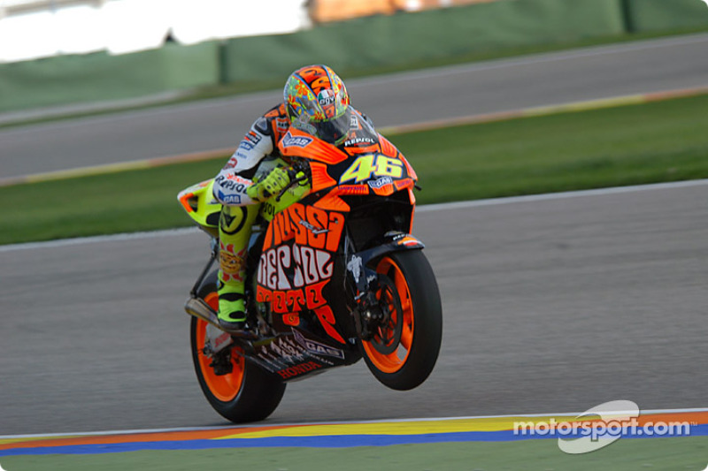 2003 - Honda (MotoGP) - Valencia