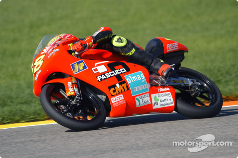 2002-2005: Mit Aprilia in der 125er-WM