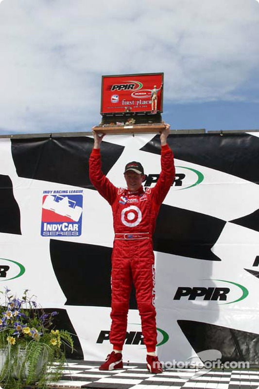 Scott Dixon, vainqueur