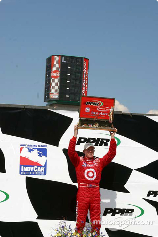 Scott Dixon, vainqueur