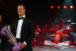 Чемпион мира Ф1 Михаэль Шумахер и Ferrari F2003 GA