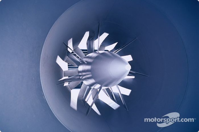 Túnel de viento-El ventilador