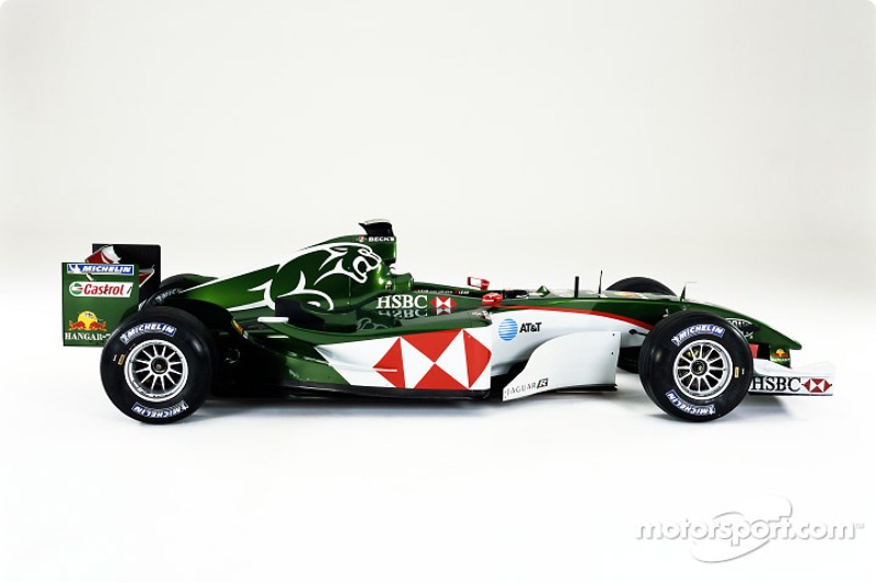 yeni Jaguar R5