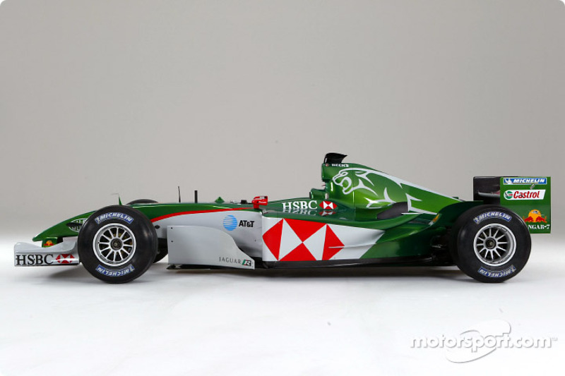 yeni Jaguar R5