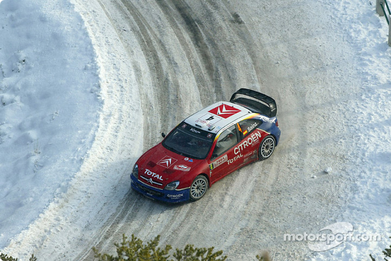 Carlos Sainz et Marc Marti