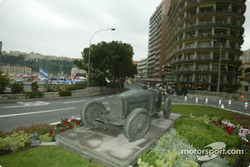 Le virage de Ste-Dévote sur le circuit du Grand Prix de Monaco