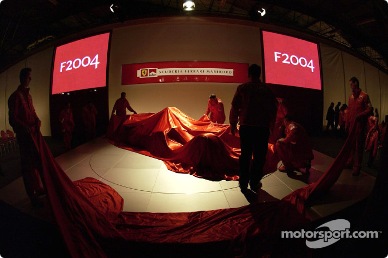 Підготовка до презентації Ferrari