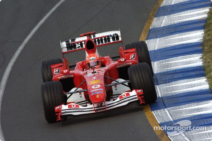 Ferrari F2004 - 15 victorias