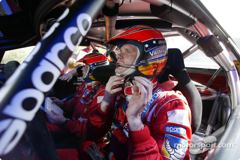 Marcus Grönholm, campeón del mundo del WRC en 2000 y 2002