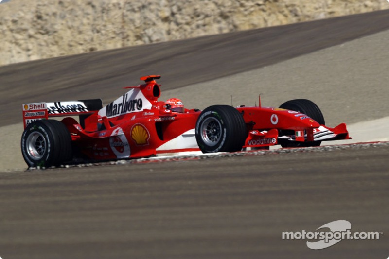 Pilotos de Ferrari han ganado en Bahrein 5 veces