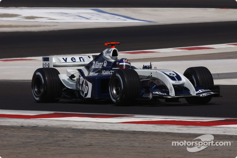 2004: Williams FW26 BMW (1 победа, 4-е место в КК)