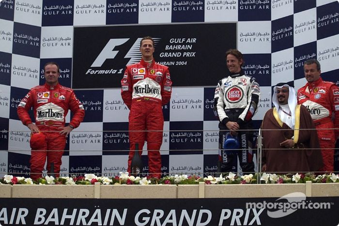 Gran Premio de Bahrein 2004