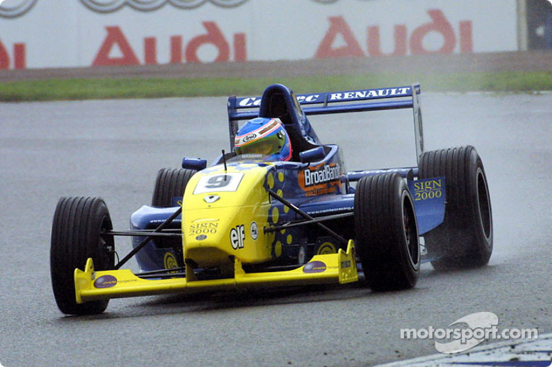 Susie Stoddard en Formule Renault en 2004